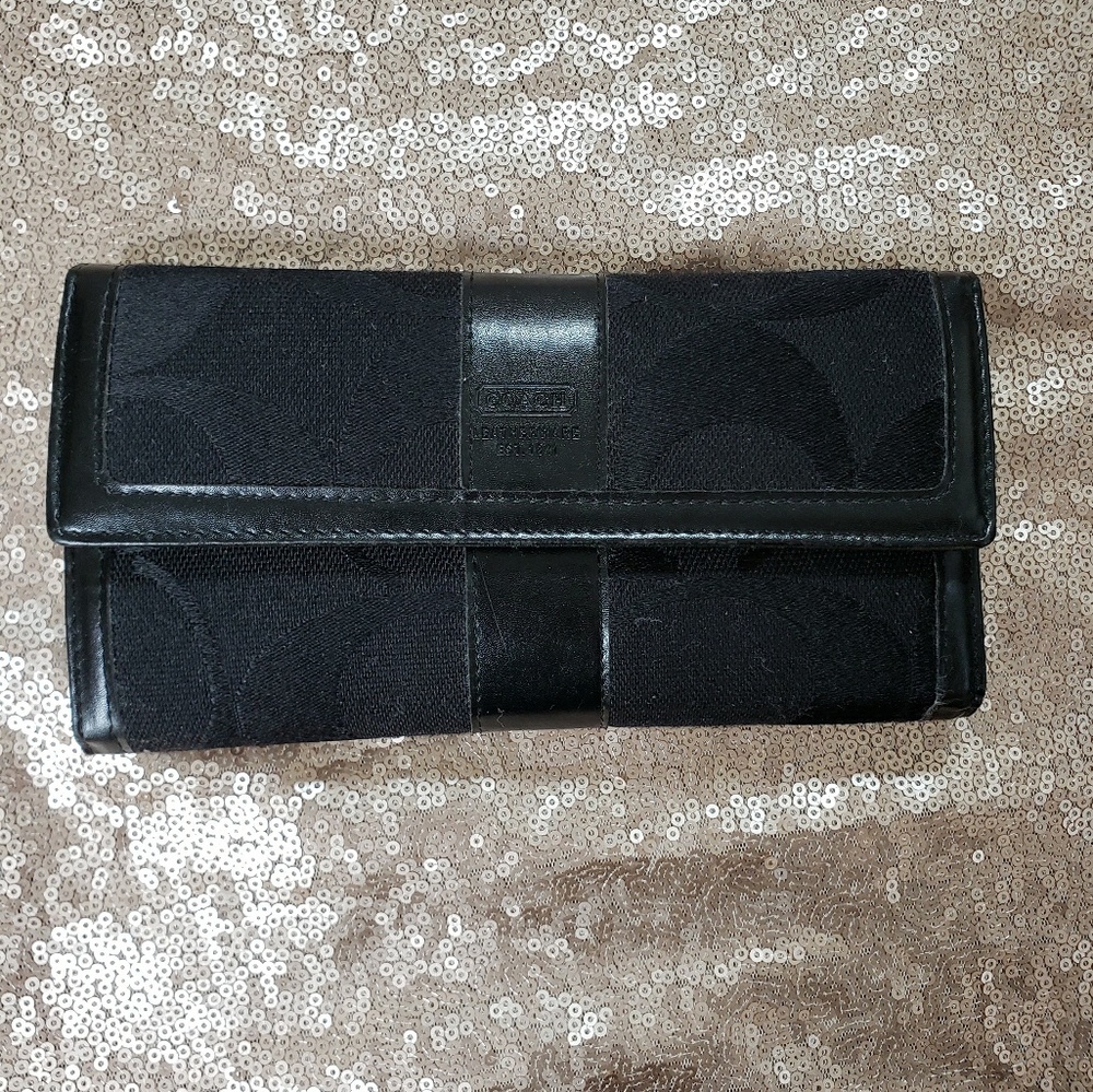 Coach Trifold Wallet